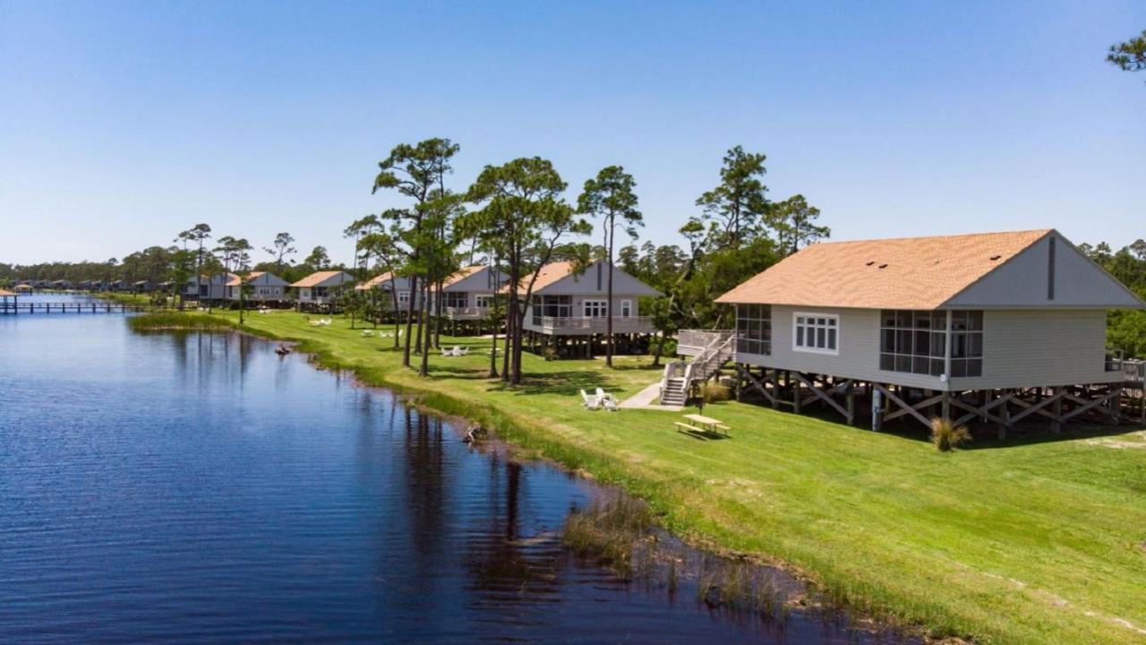 Eagle Cottages At Gulf State Park 굴프 쇼어스 외부 사진